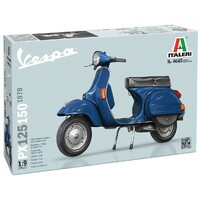 Vespa PX 125/150 1978 Italeri 1:9 Byggesett