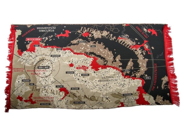 Warhammer 40K Blanket Galaxy 