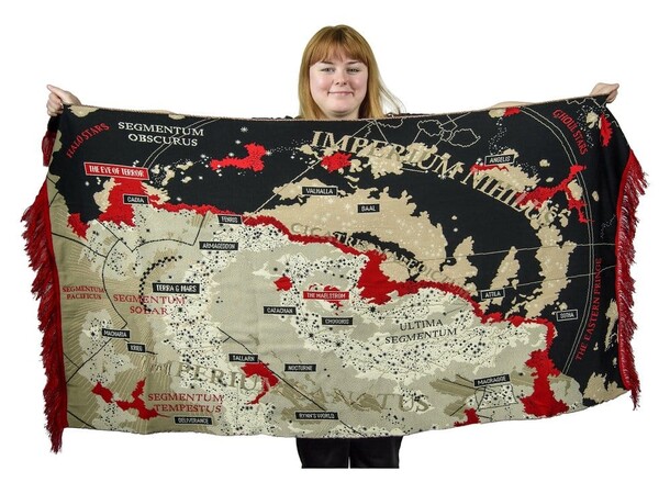 Warhammer 40K Blanket Galaxy 