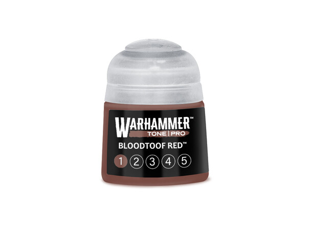 Warhammer Tone Pro Bloodtoof Red 1 12ml 