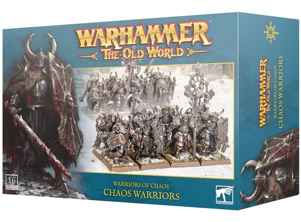 Warriors of Chaos Chaos Warriors Warhammer The Old World 