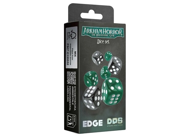 Arkham Horror RPG Dice Set 