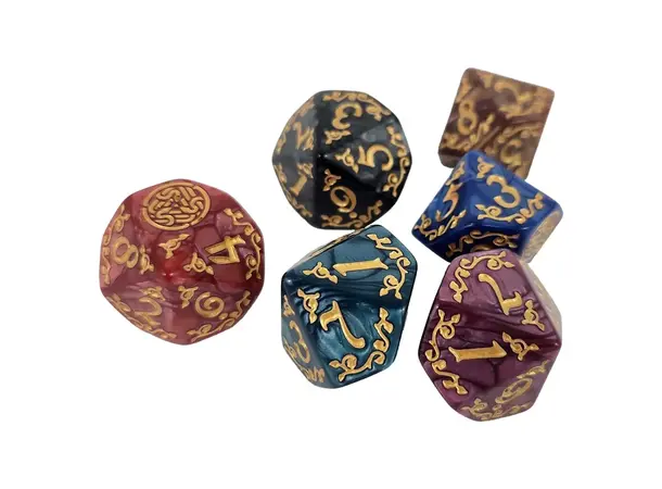 Ars Magica RPG Definitive Dice 