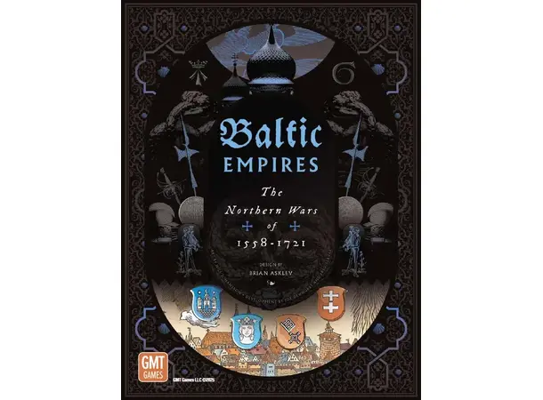 Baltic Empires Brettspill 