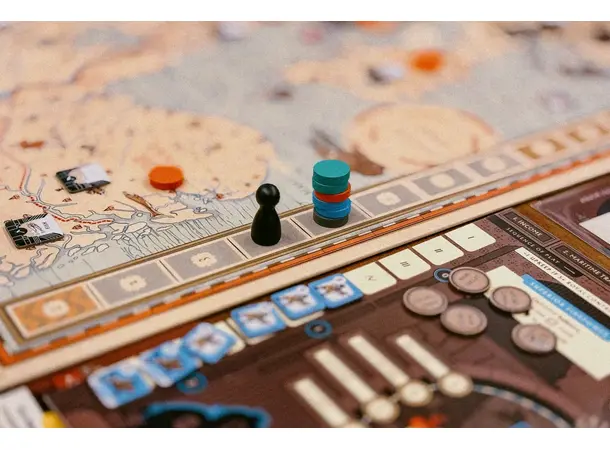 Baltic Empires Brettspill 