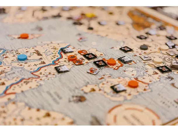 Baltic Empires Brettspill 