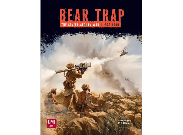 Bear Trap Brettspill The Soviet-Afghan War 1979-89 