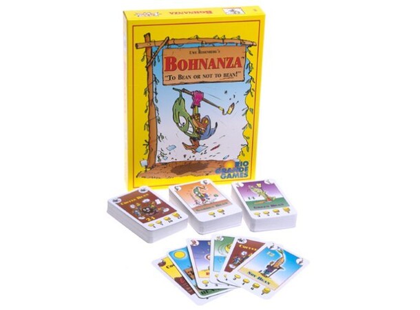 Bohnanza Kortspel Svensk utgåva 