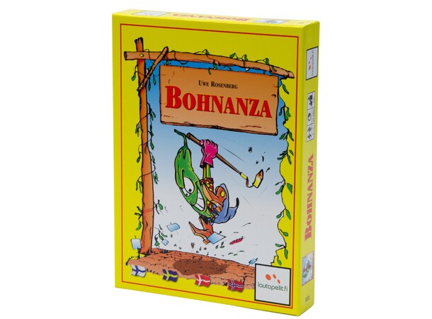 Bohnanza Kortspel Svensk utgåva 
