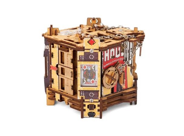 Cluebox Houdinis Magic Escape 