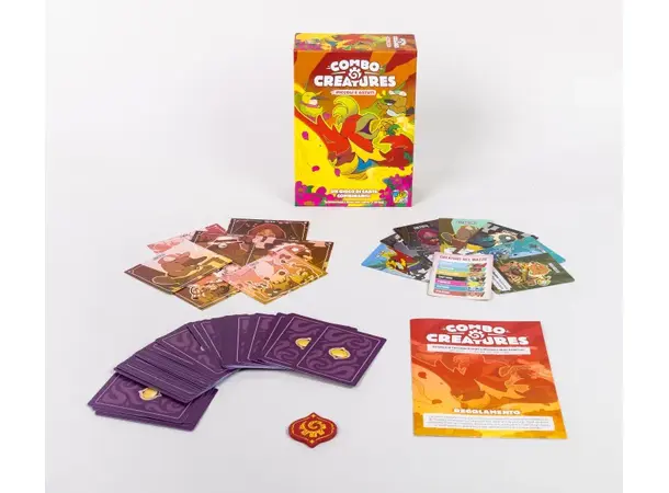 Combo Creatures The Witty Ones Kortspel 