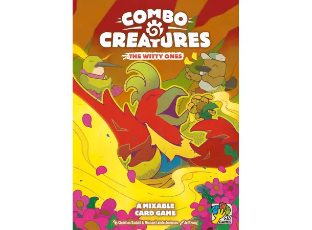 Combo Creatures The Witty Ones Kortspill 