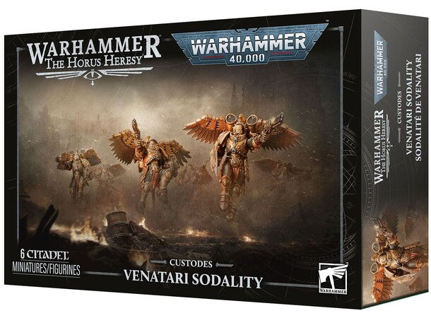 Custodes Venatari Sodality Warhammer 40K / The Horus Heresy 