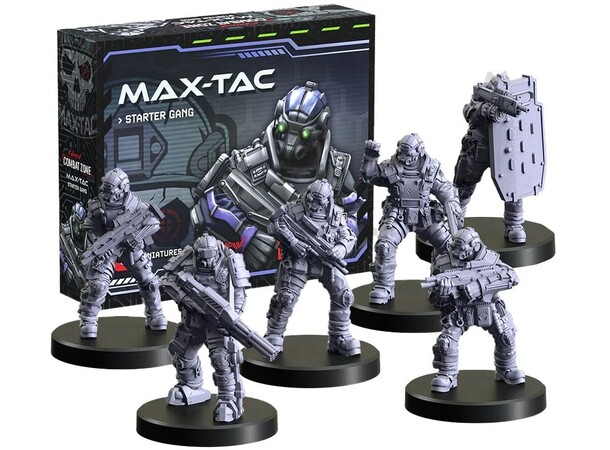 Cyberpunk Red CZ MAX-TAC Starter Gang Combat Zone 