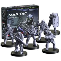 Cyberpunk Red CZ MAX-TAC Starter Gang Combat Zone