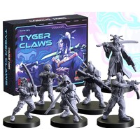 Cyberpunk Red CZ Tyger Claw Starter Gang Combat Zone