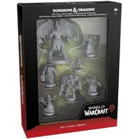 D&D x World of Warcraft Miniatures Set 1 Dungeons & Dragons