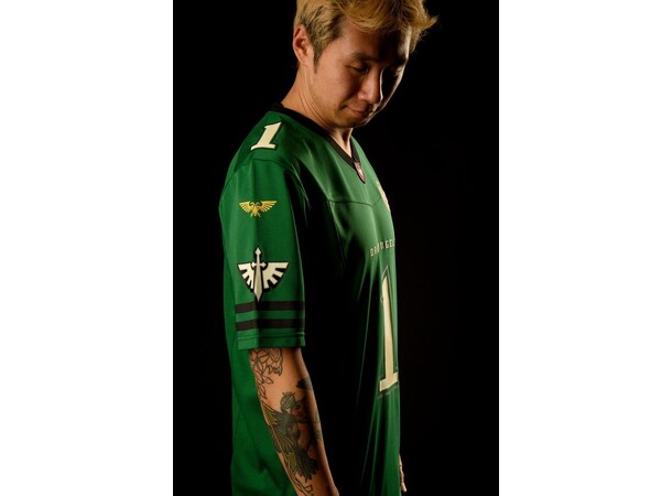 Dark Angels Sports Jersey - Large Warhammer 40K 