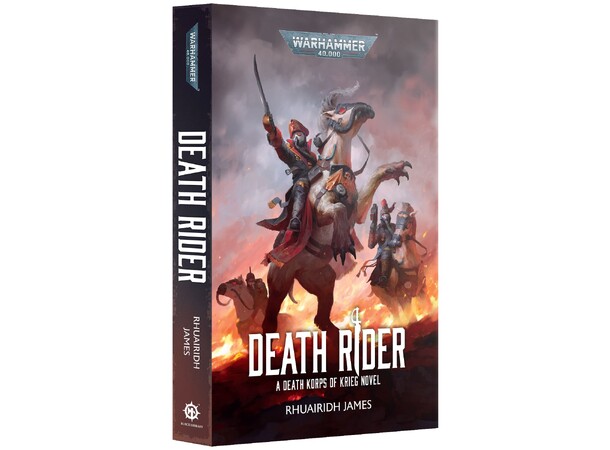 Death Rider (Paperback) Black Library - Warhammer 40K 