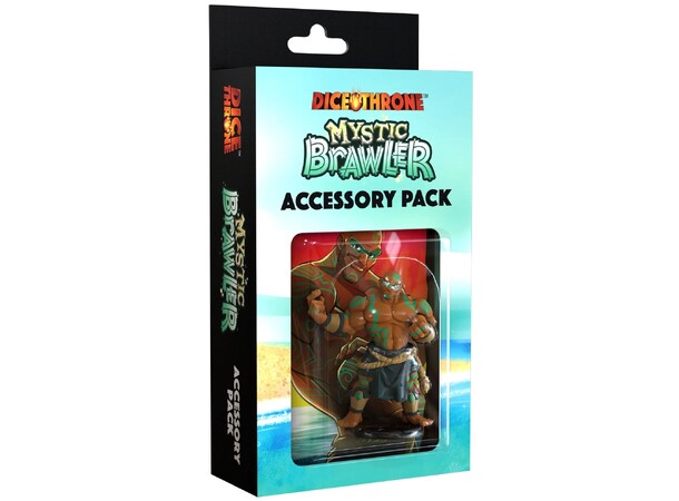 Dice Throne Mystic Brawl Accessory Pack Utvidelse til Dice Throne 