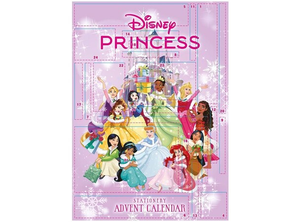 Disney Princess Julekalender 2027 Advent Calendar 