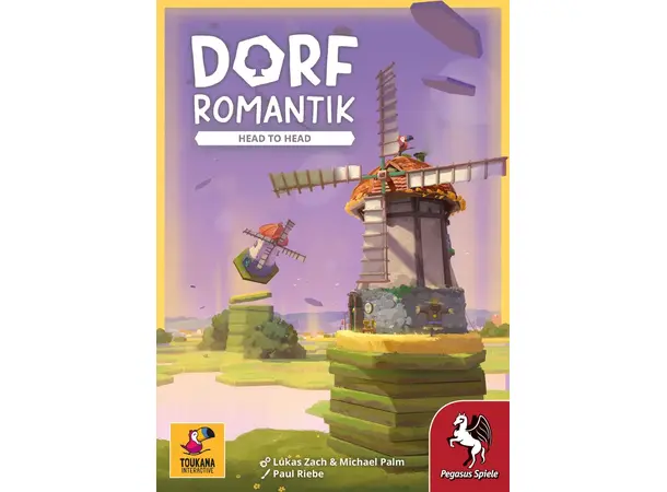 Dorfromantik Head to Head Brettspill 