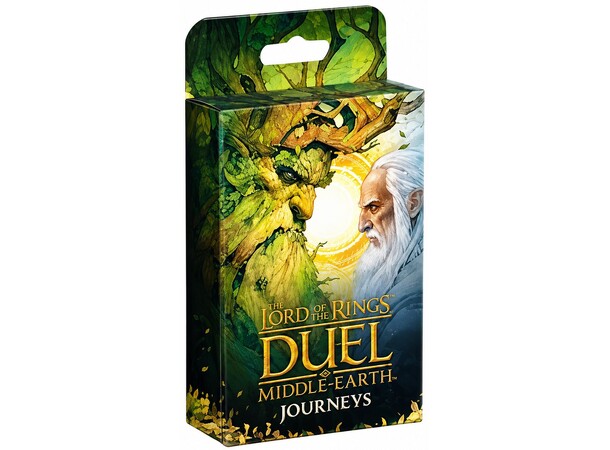 Duel for Middle Earth Journeys Exp Utvidelse til Duel for Middle Earth 