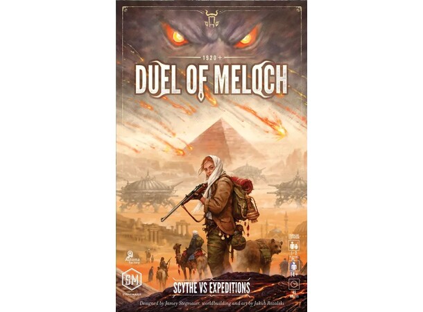 Duel of Meloch Brettspill 