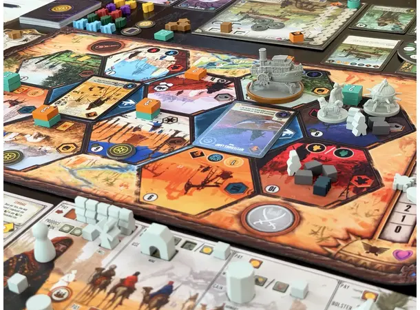Duel of Meloch Brettspill 