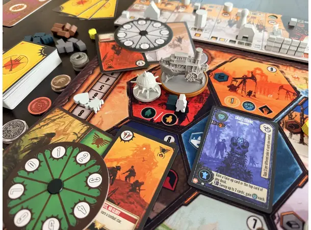 Duel of Meloch Brädspel 