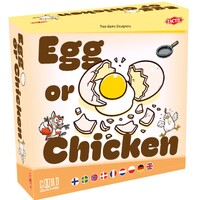 Egg or Chicken Brädspel Svensk utgåva