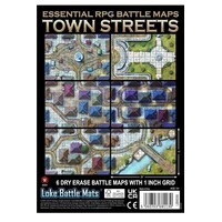 Essential RPG Battle Maps Town Streets 