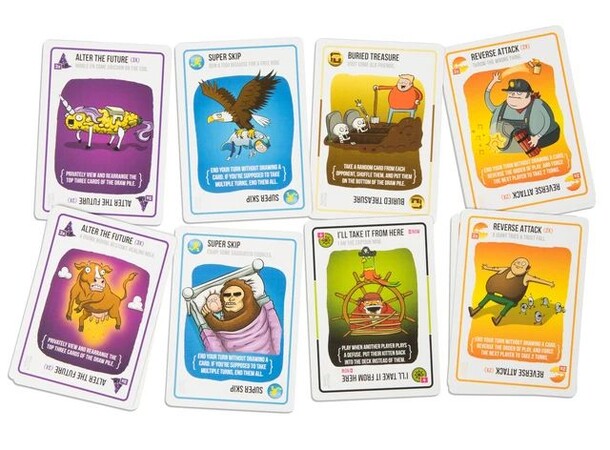 Exploding Kittens We Made More Cards Bundle Utvidelse til Exploding Kittens 