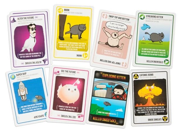 Exploding Kittens We Made More Cards Bundle Utvidelse til Exploding Kittens 