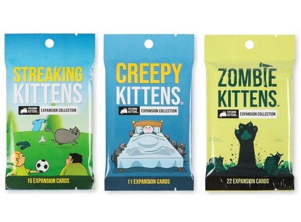 Exploding Kittens We Made More Cards Bundle Utvidelse til Exploding Kittens 