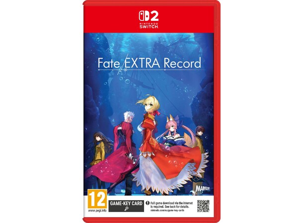 Fate/EXTRA Record Switch 2 