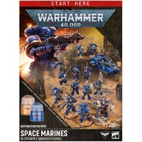 Getting Started With Space Marines Warhammer 40K
