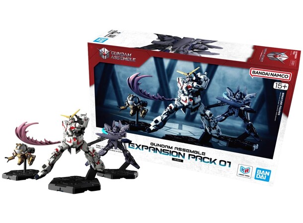 Gundam Assemble Scenario Pack 01 SC01 