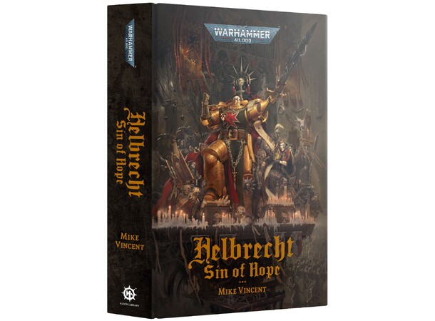 Helbrecht Sin of Hope (Hardback) Black Library - Warhammer 40K 