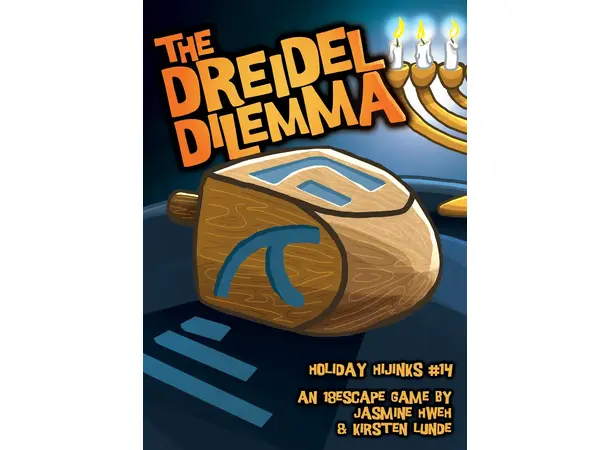 Holiday Hijinks 14 The Dreidel Dilemma Kortspill 