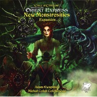 Horror Orient Express New Monstrosities Expansion Horror on the Orient Express