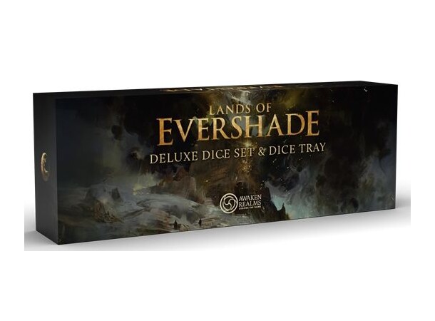 Lands of Evershade Deluxe Dice & Tray 