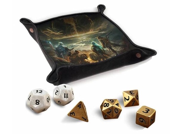Lands of Evershade Deluxe Dice & Tray 