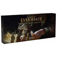 Lands of Evershade Miniatures Character Utvidelse til Lands of Evershade
