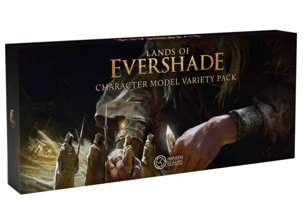 Lands of Evershade Miniatures Character Utvidelse til Lands of Evershade 