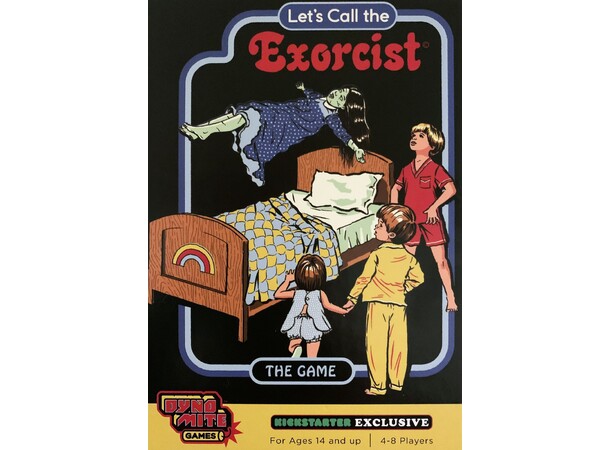 Lets Call the Exorcist Kortspill 