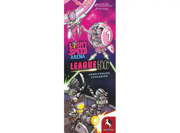 Light Speed Arena League 56 Expansion Utvidelse til Light Speed Arena 