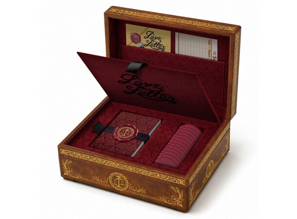 Love Letter Deluxe Edition Kortspill 
