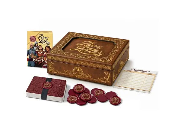 Love Letter Deluxe Edition Kortspill 