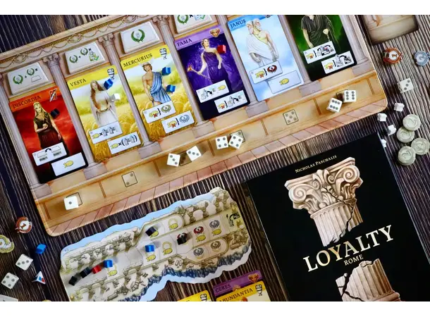 Loyalty Rome Brettspill 